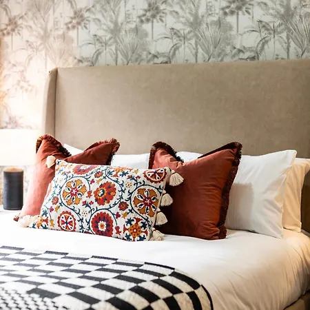 아파트호텔 Luxury In The Heart Of