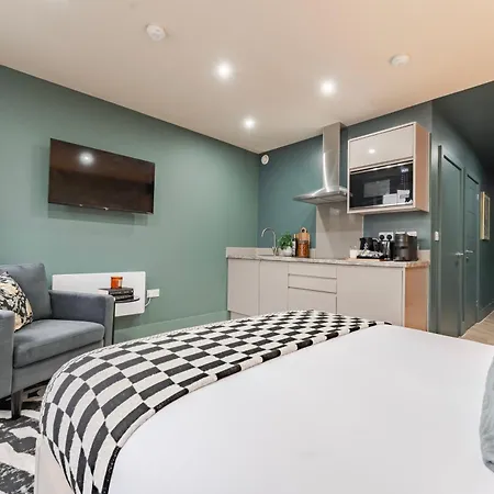 Hotel apartamentowy Luxury In The Heart Of Leeds (West Yorkshire)