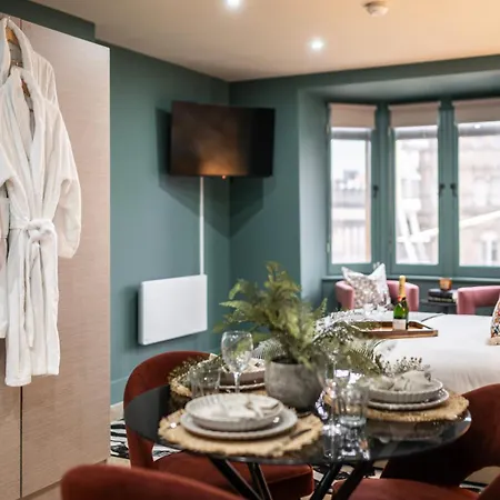 Hotel apartamentowy Luxury In The Heart Of Leeds (West Yorkshire)