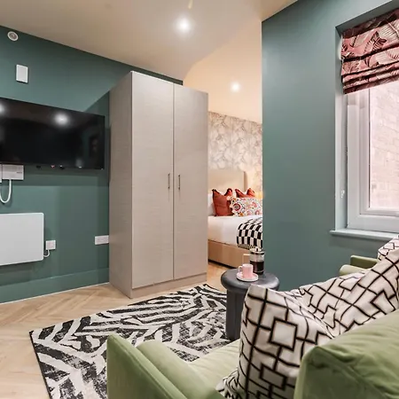 Hotel apartamentowy Luxury In The Heart Of Leeds (West Yorkshire)