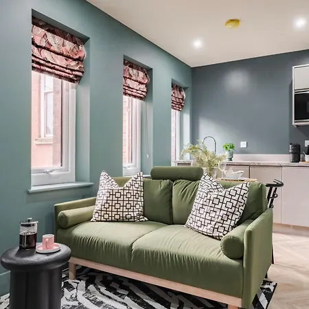 Hotel apartamentowy Luxury In The Heart Of Leeds (West Yorkshire)