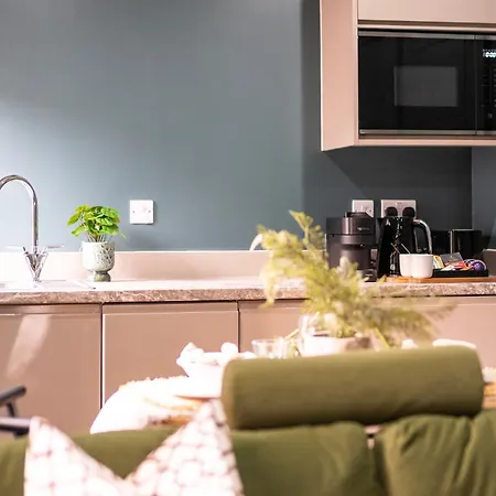 Hotel apartamentowy Luxury In The Heart Of Leeds (West Yorkshire)