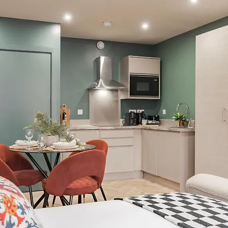 Luxury In The Heart Of Hotel apartamentowy Leeds (West Yorkshire)