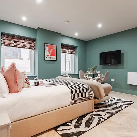 Hotel apartamentowy Luxury In The Heart Of Leeds (West Yorkshire)