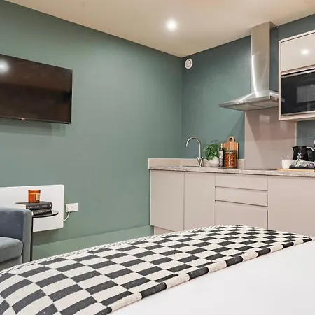 Hotel apartamentowy Luxury In The Heart Of Leeds (West Yorkshire)