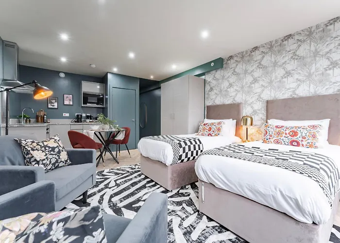 Luxury In The Heart Of Aparthotel 3*