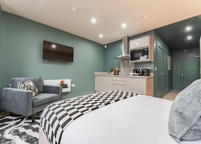 Aparthotel Luxury In The Heart Of Leeds (West Yorkshire)