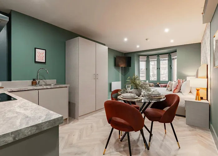 Luxury In The Heart Of Aparthotel Leeds (West Yorkshire)