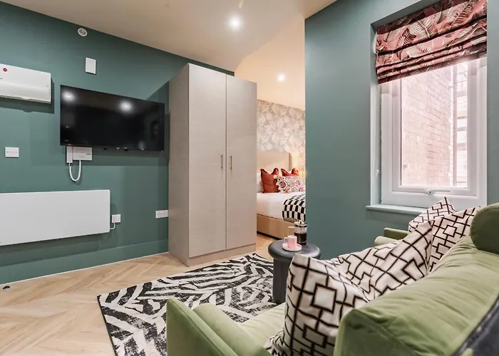 Aparthotel Luxury In The Heart Of Leeds (West Yorkshire)