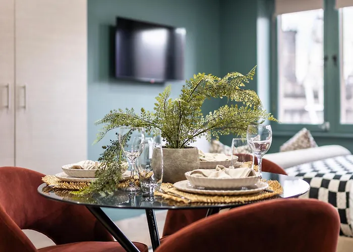 Luxury In The Heart Of