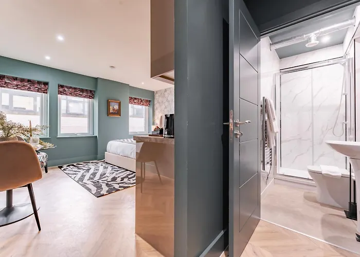 Luxury In The Heart Of Aparthotel