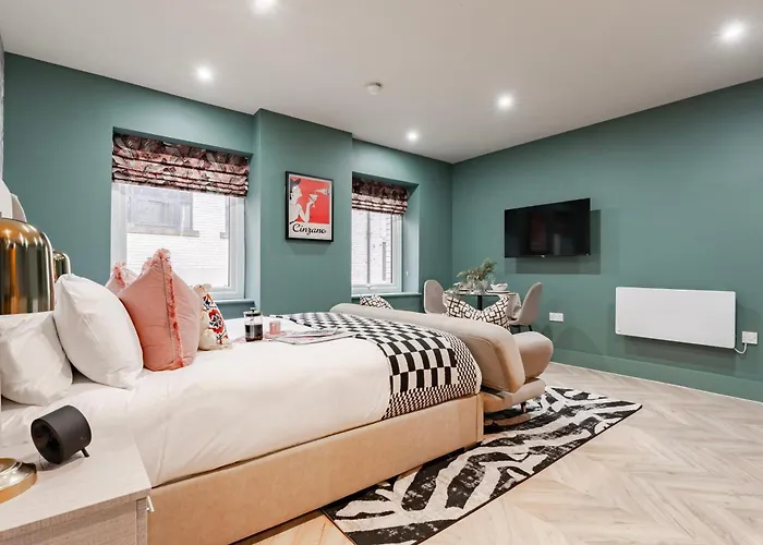 Aparthotel Luxury In The Heart Of Leeds (West Yorkshire)