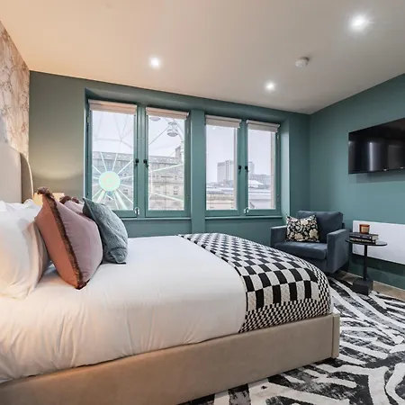 Lägenhetshotell Luxury In The Heart Of