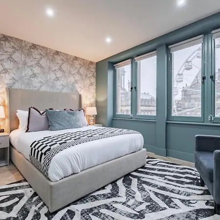 Luxury In The Heart Of Lägenhetshotell Leeds (West Yorkshire)