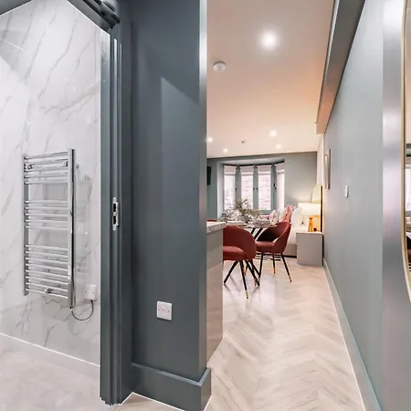 Lägenhetshotell Luxury In The Heart Of Leeds (West Yorkshire)