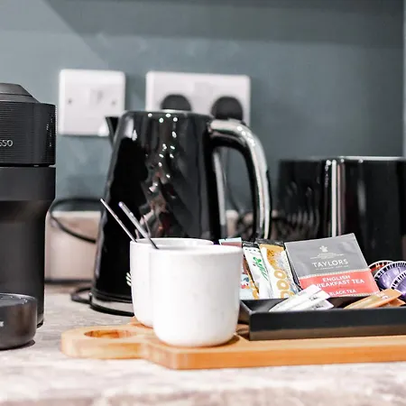 Luxury In The Heart Of Lägenhetshotell