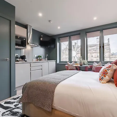 Luxury In The Heart Of Lägenhetshotell