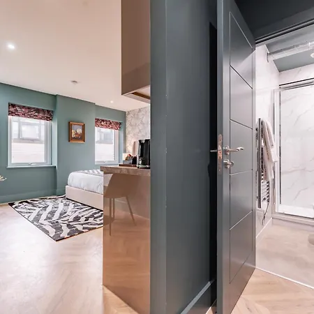 Luxury In The Heart Of Lägenhetshotell