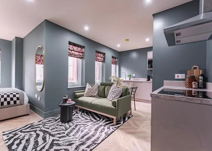 Luxury In The Heart Of Апарт-готель 3*